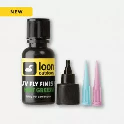 Loon Outdoors LOON UV FLY FINISH 1/2 Oz. Materials