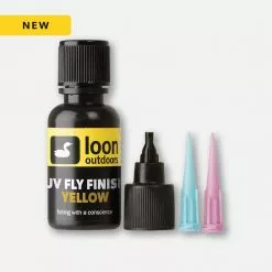 Loon Outdoors LOON UV FLY FINISH 1/2 Oz. Materials
