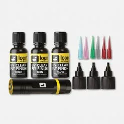 Loon Outdoors Materials LOON UV FLY TYING KIT (1/2 OZ)