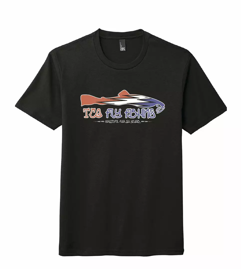 TCO Fly Shop TCO Grateful For 30 Years T-Shirt