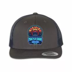 TCO Fly Shop Logo Hat 30th Anniversary Trucker