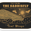 TCO Fly Shop Fly Fishing Stickers TCO Sticker - Tent Wings Caddisfly