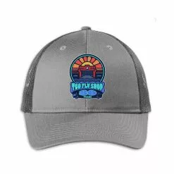 TCO Fly Shop Logo Hat 30th Anniversary Trucker