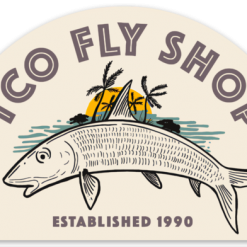 TCO Fly Shop Fly Fishing Stickers TCO's Island Bonefish