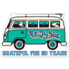 TCO Fly Shop TCO Sticker - VW Bus Fly Fishing Stickers