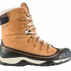 Oboz Footwear Oboz Womens Sapphire 8 Inch Insulated B-DRY Shoes