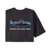 Patagonia Mens Home Water Trout Organic T-Shirt Shirts