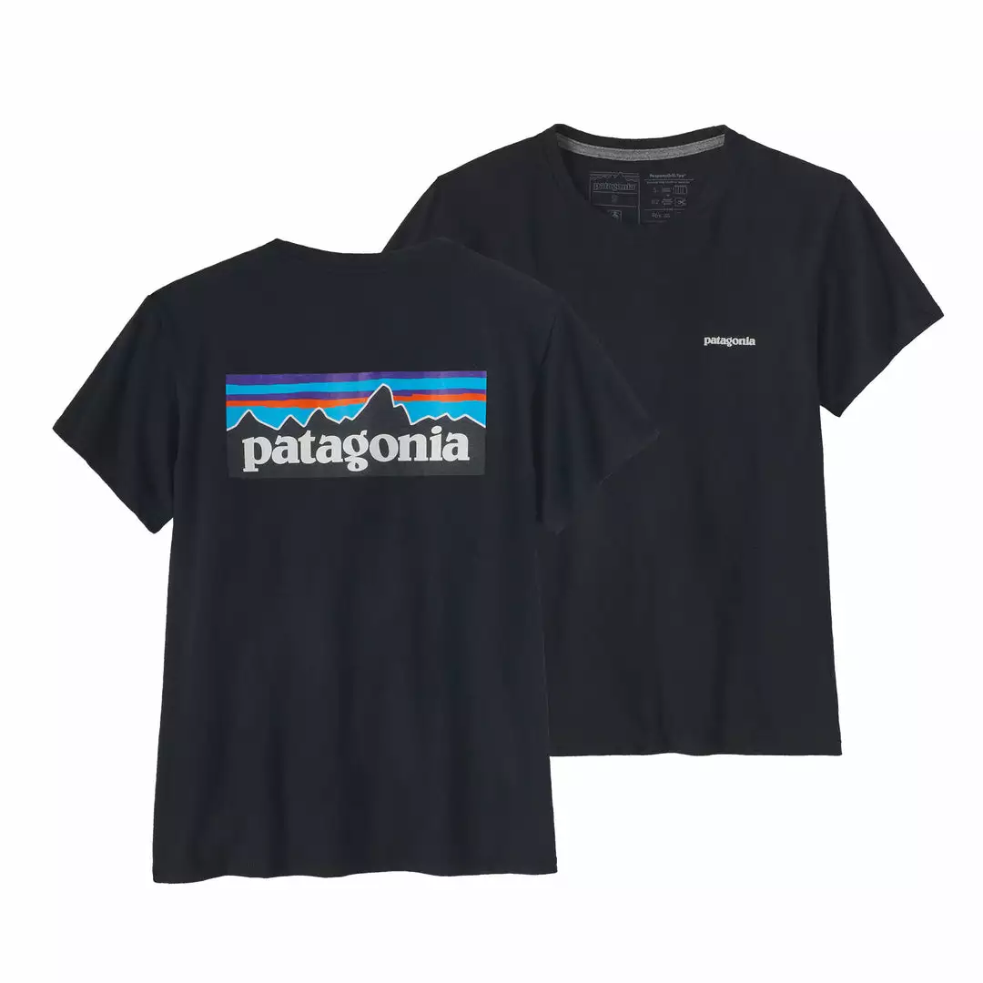 Patagonia Womens P-6 Logo Responsibili-Tee