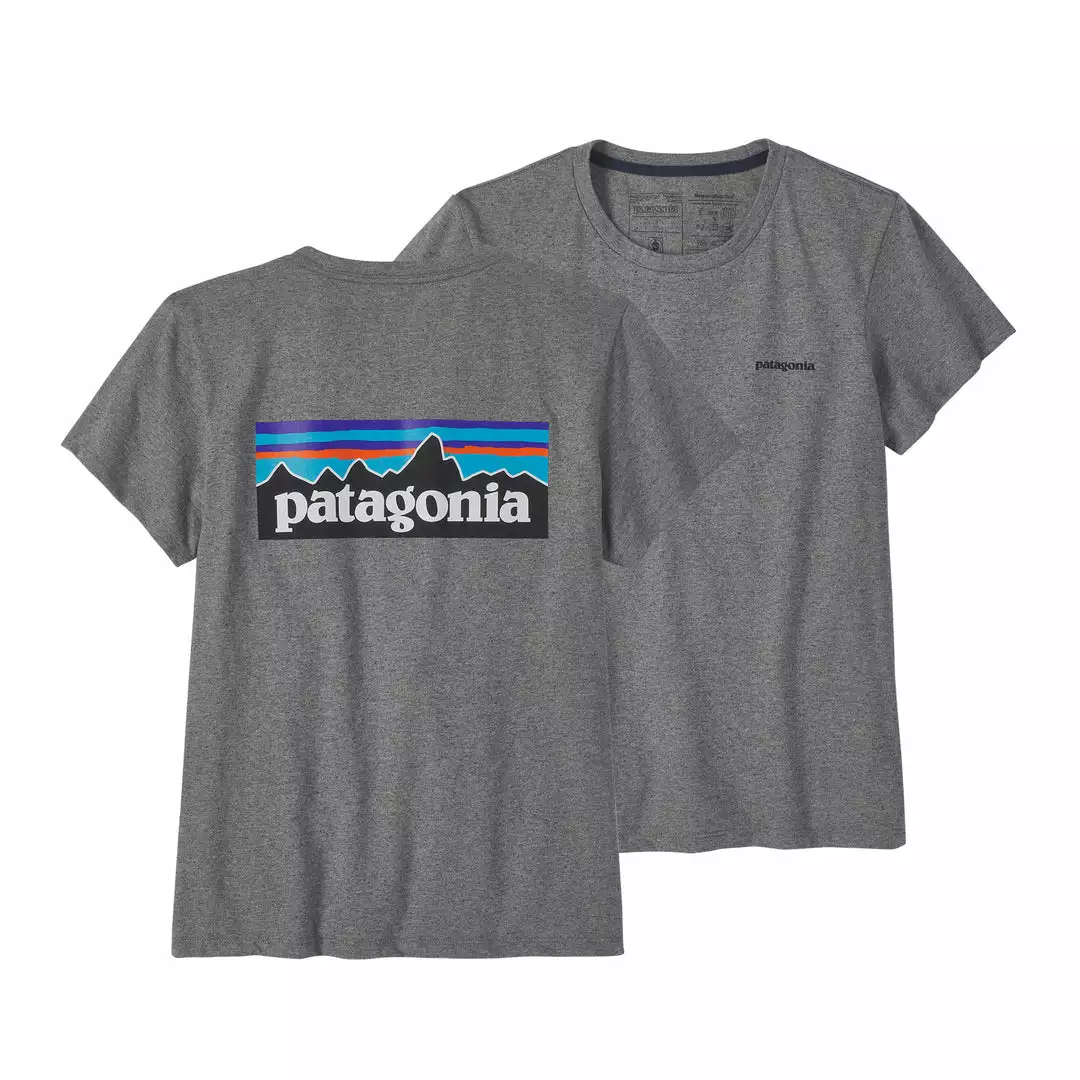 Patagonia Womens P-6 Logo Responsibili-Tee
