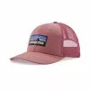 Patagonia P-6 Logo Trucker Hat Socks Hats Gloves