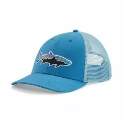 Patagonia Fitz Roy Fish LoPro Trucker Hat
