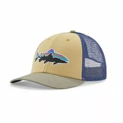 Patagonia Fitz Roy Fish LoPro Trucker Hat