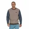 Patagonia Mens P-6 Label Uprisal Crew Sweatshirt Shirts