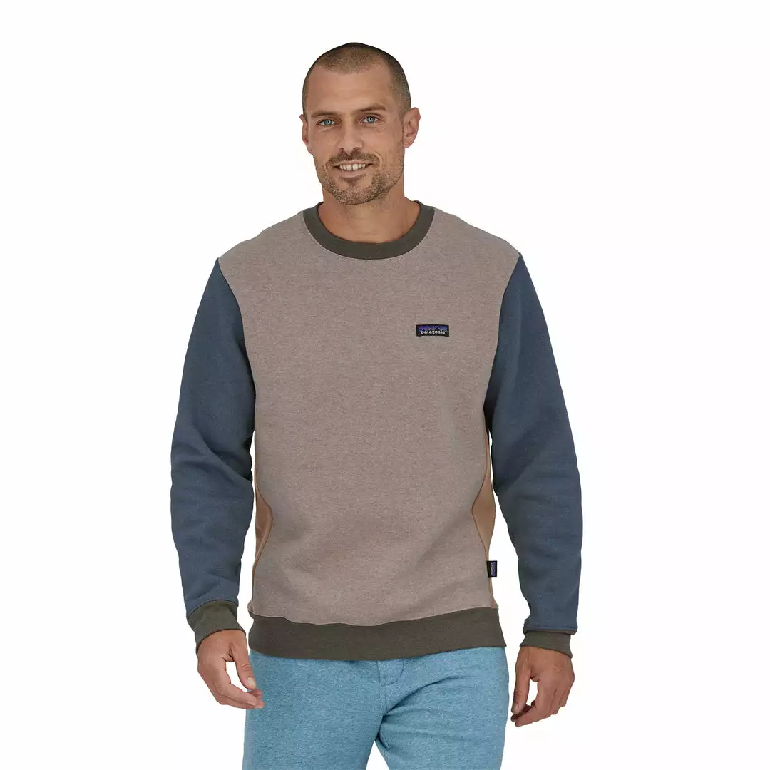 Patagonia Mens P-6 Label Uprisal Crew Sweatshirt Shirts