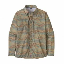 Patagonia Mens Longsleeve Sol Patrol Shirt