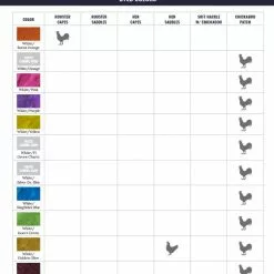 Materials Whiting American Hen Cape