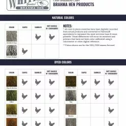 Whiting Brahma Hen Cape