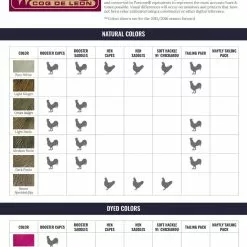 Materials Whiting Coq De Leon Cape