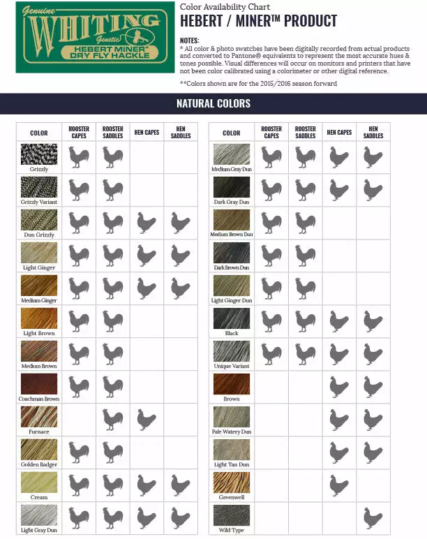 Materials Whiting Hebert Miner Gold Saddle