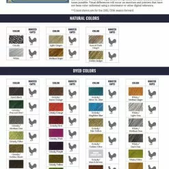 Whiting High & Dry Hackle Cape Materials