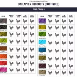 Materials Whiting Schlappen 1/4 Oz.