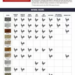 Whiting Bronze Midge Saddle