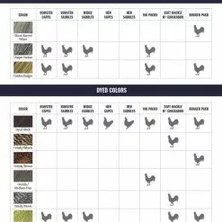 Materials Whiting 100 Pack Size 18