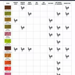 Materials Whiting 100 Pack Size 18