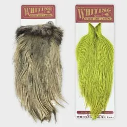 Whiting Coq De Leon Bronze Saddle Materials