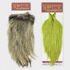 Materials Whiting Coq De Leon Cape