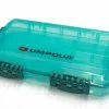 UMPQUA BUG LOCKER WP LRG 17CPT AQUA Fly Boxes