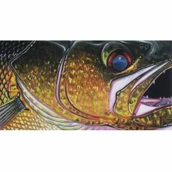 Gifts DeYoung Print - Walleye