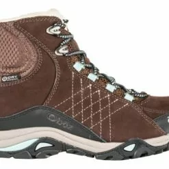 Oboz Footwear Oboz Womens Sapphire Mid B-DRY Shoes