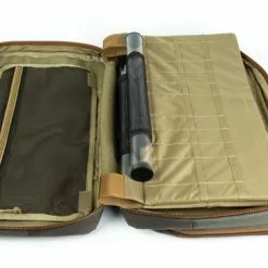 UMPQUA ZS2 TRAVELER FLY TYING KIT BAG OLIVE