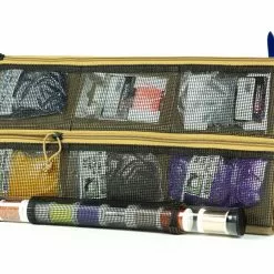 UMPQUA ZS2 TRAVELER FLY TYING KIT BAG OLIVE