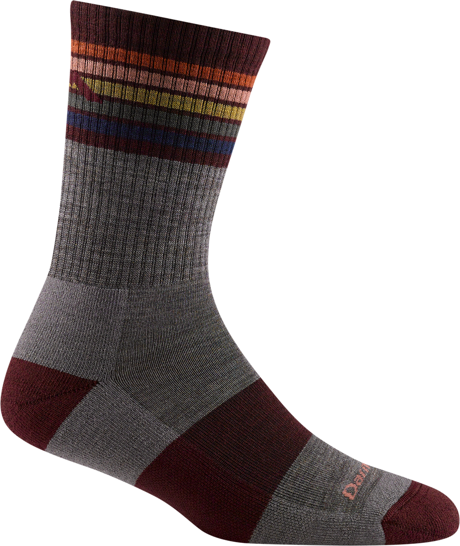 Darn Tough Womens Kelso Micro Crew Lightweight With Cushion