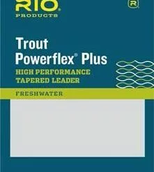 RIO POWERFLEX PLUS LEADER SINGLE PACK