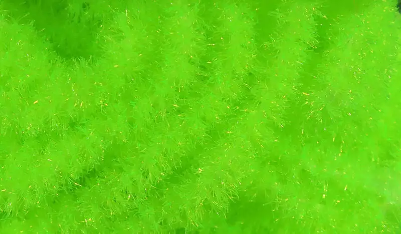 Hareline Trilobal Antron Chenille Medium