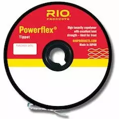 Leaders & Tippet RIO POWERFLEX TIPPET