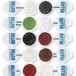 Wapsi KILLER CADDIS GLASS BEADS MIDGE Materials