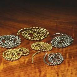 Hareline Bead Chain Eyes Medium Materials