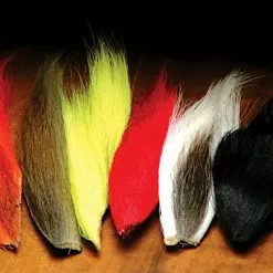 Hareline Bucktail Combo Materials