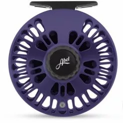 ABEL SUPER SERIES 7/8 REEL - PORTED Fly Reels
