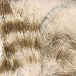 Hareline Brown Barred Magnum Rabbit Strips Materials