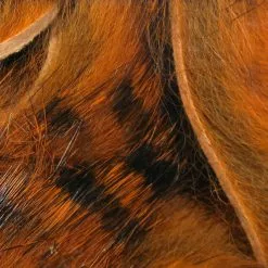 Hareline Black Barred Magnum Rabbit Strips