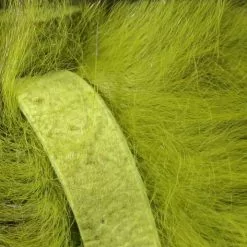 Hareline Brown Barred Magnum Rabbit Strips Materials