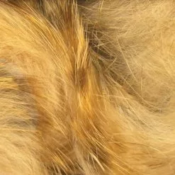 Hareline Brown Barred Magnum Rabbit Strips Materials