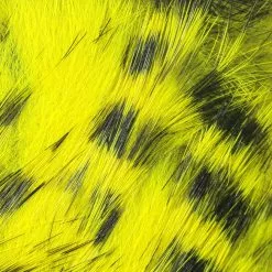 Hareline Black Barred Magnum Rabbit Strips