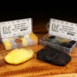 Hareline Fly Fish Food's Bruiser Blend Light