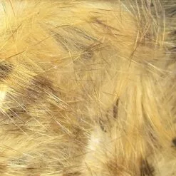 Hareline Materials Brown Barred Rabbit Strips